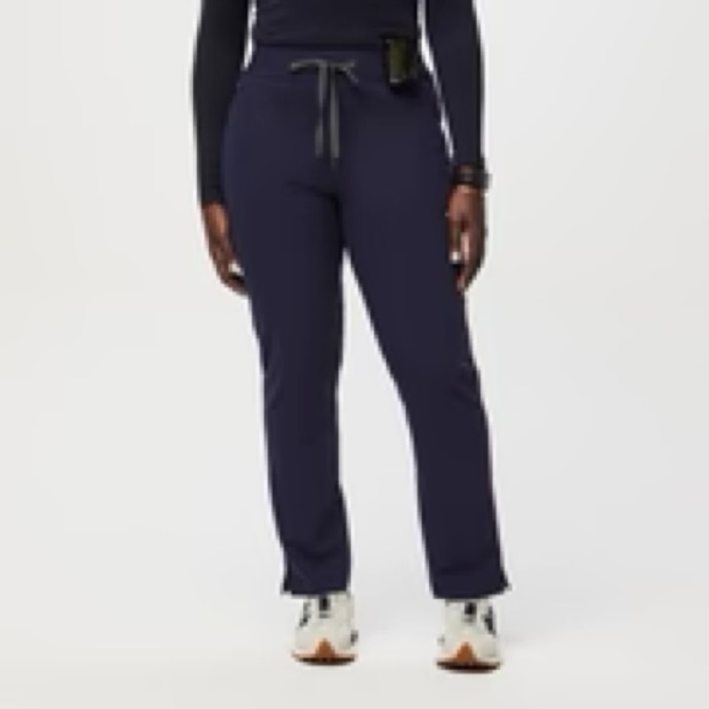 Figs Women's Straight Leg Pants - Navy